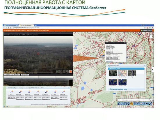 На Ямале расширят видеосистему мониторинга за лесными пожарами