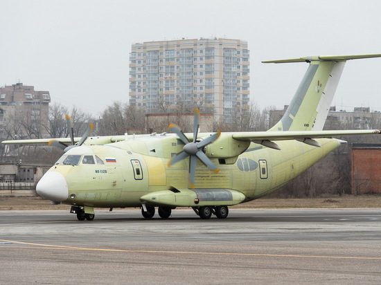 Ил-112В совершил в Воронеже свой первый полет