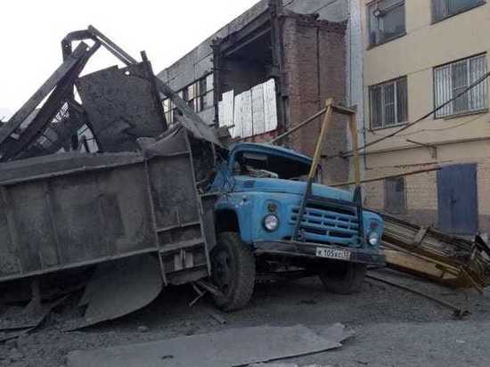 В Саранске из-под завалов извлекли тела двух рабочих