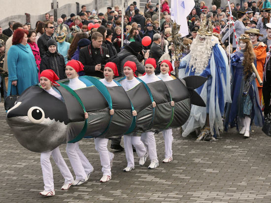 В Калининграде в День селедки у Музея Мирового океана закроют движение