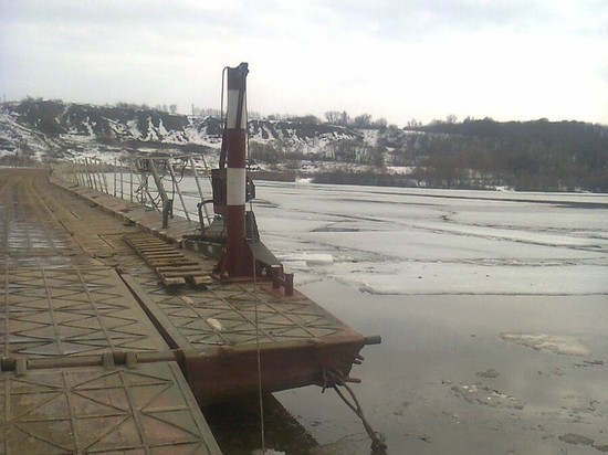 В Спасском районе восстановили движение по мосту через Оку