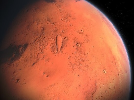 Немецкие ученые предполагают наличие жизни на Марсе