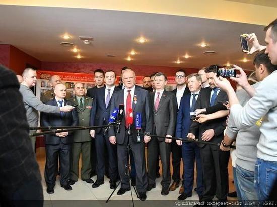 «Ньюбур»: Пленум ЦК КПРФ поддержал выдвижение Вячеслава Мархаева на пост мэра Улан-Удэ