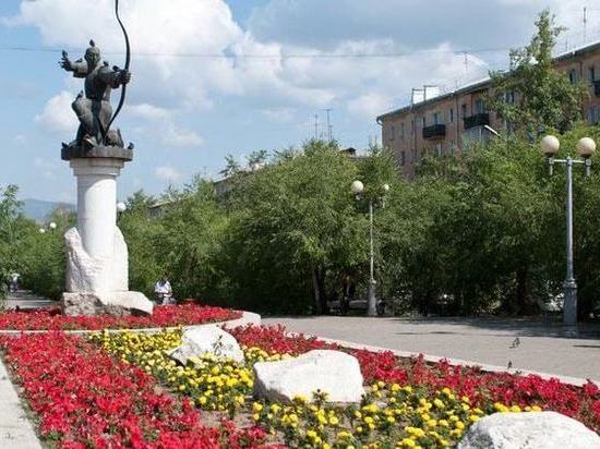 В Улан-Удэ высадят 7200 квадратных метров цветов