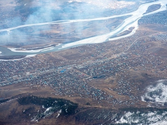 Аэропорт Улан-Удэ решил делать экскурсии над Байкалом