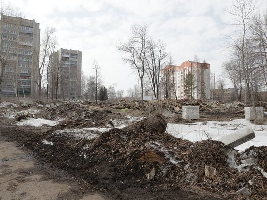 На месте бывшей военной части в Ульяновске построят новый микрорайон
