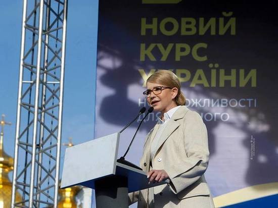 Тимошенко получила больше всего голосов в колонии, где отбывала срок