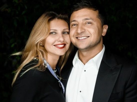 Супруга победителя первого тура выборов президента Украины написала сценарий его триумфа