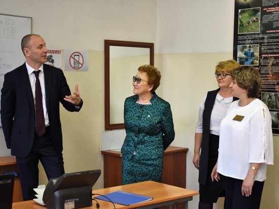 Туву посетил замруководителя Рособрнадзора Туву посетил замруководителя Рособрнадзора