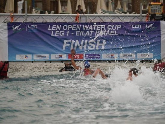 Четыре волгоградских пловца приняли участие в Кубке Европы в Израиле