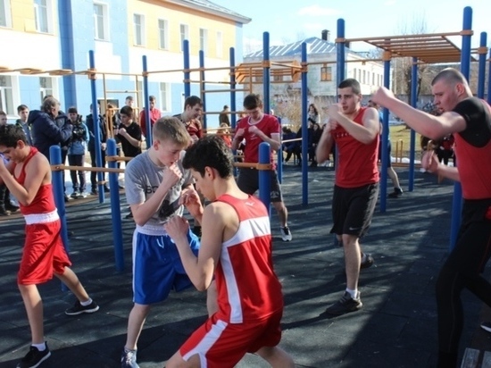 День открытых дверей провел спортивный клуб в Иваново