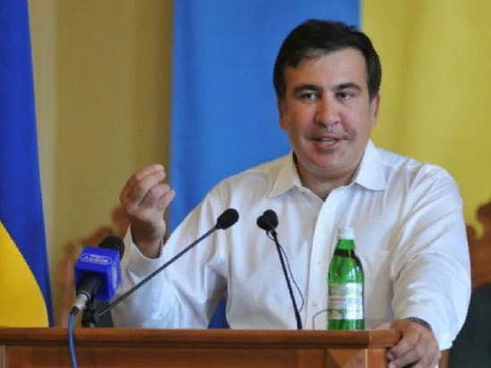 Саакашвили сообщил о возвращении в Украину в случае победы Зеленского