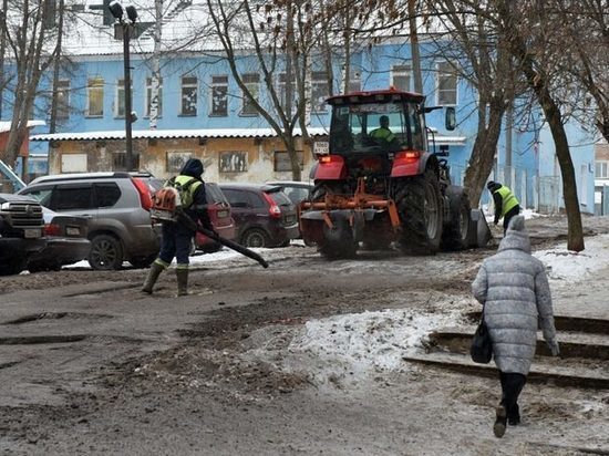 Ямочный ремонт сделали на 60 улицах Кирова