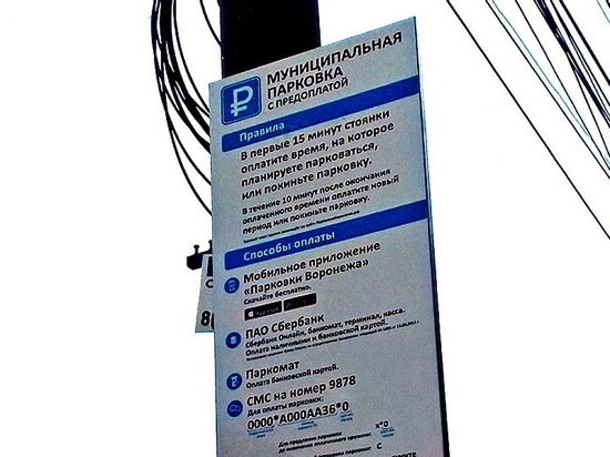 Воронежское УФАС возбудило дело в отношении «Городских парковок»