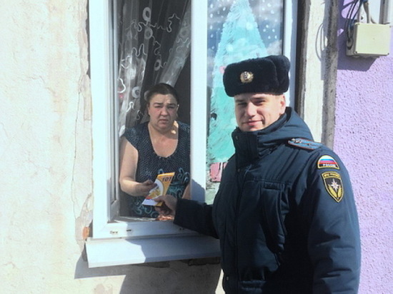 Воронежские спасатели прошлись по «проблемным семьям»
