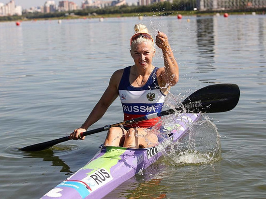 Архангельская спортсменка нагребла на бронзу чемпионата России