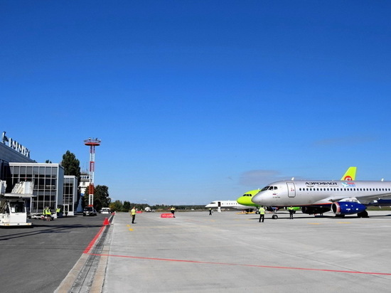ВПП воронежского аэропорта планируют удлинить на 400 метров