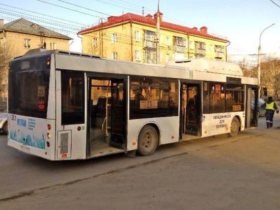  В Тамбове в автобусе пострадали пассажиры
