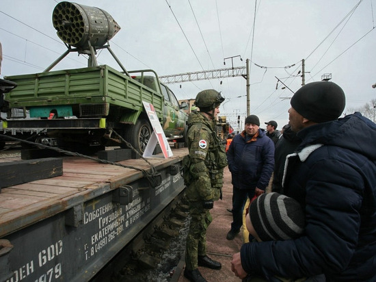 В Архангельск в рамках патриотической акции привезут захваченную в Сирии бронетехнику
