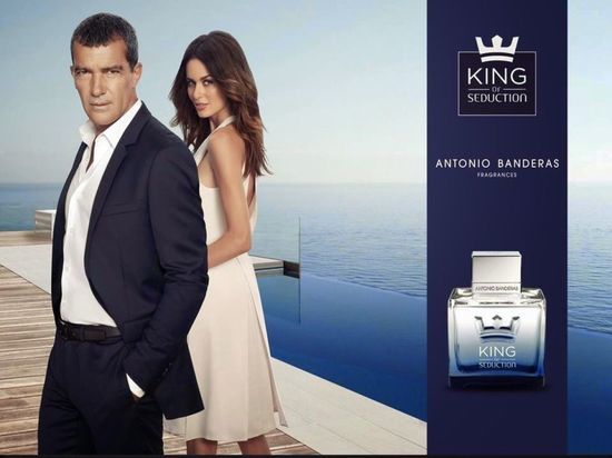 King of Seduction от Антонио Бандераса — фланкер знаменитого аромата Blue Seduction для мужчин, выпущенного им ранее