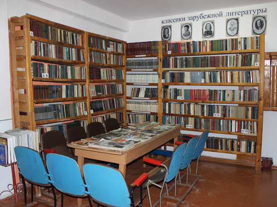 В Тамбовской области собирают книги для колонии