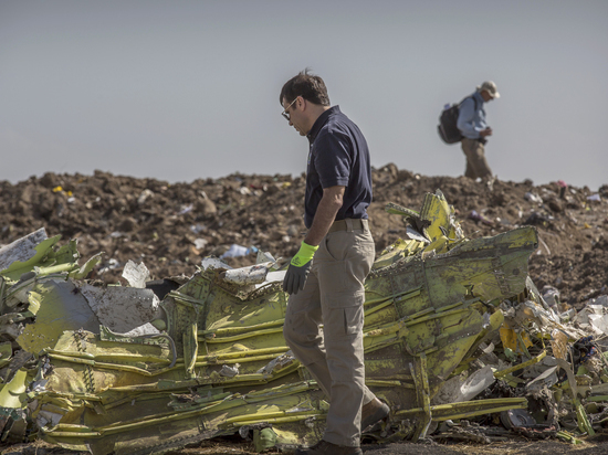 СМИ назвали причину крушения эфиопского Boeing: столкновение с посторонним объектом
