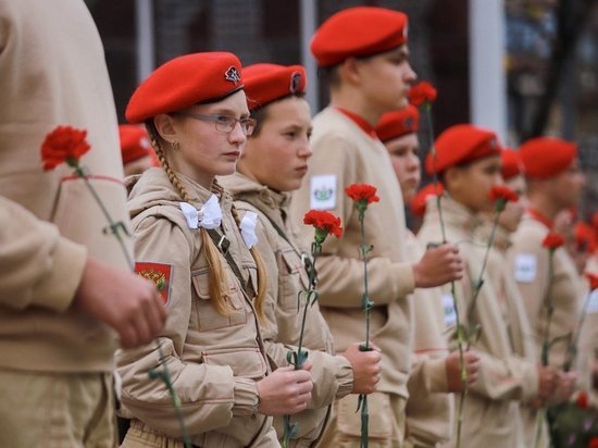 В Калининградской области стало на сотню юнармейцев больше