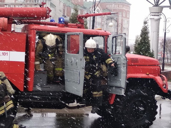 В Воронежской области прошли крупные противопожарные учения