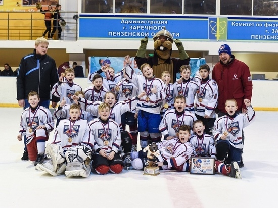 «Кубок Бобра» оказался в руках юных хоккеистов Мордовии