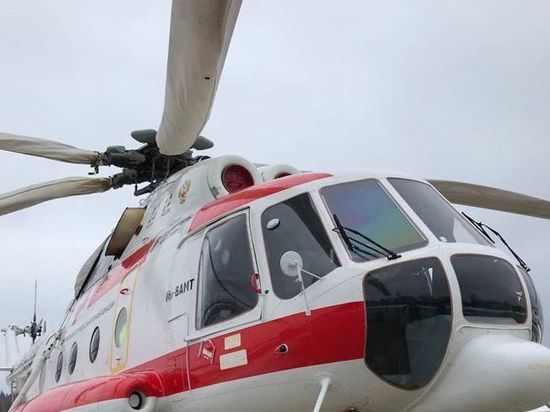 Вертолёт санавиации экстренно доставил "тяжёлого" дедушку в Тверь