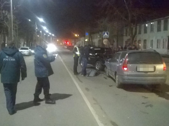 Три человека пострадали из-за пьяного водителя ВАЗа в Тверской области