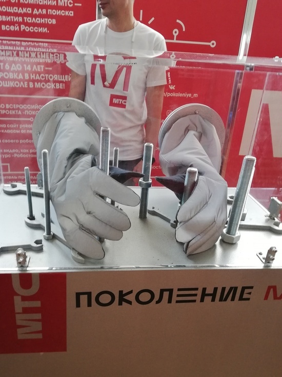 Выставка робототехники открылась в Ставрополе при поддержке МТС
