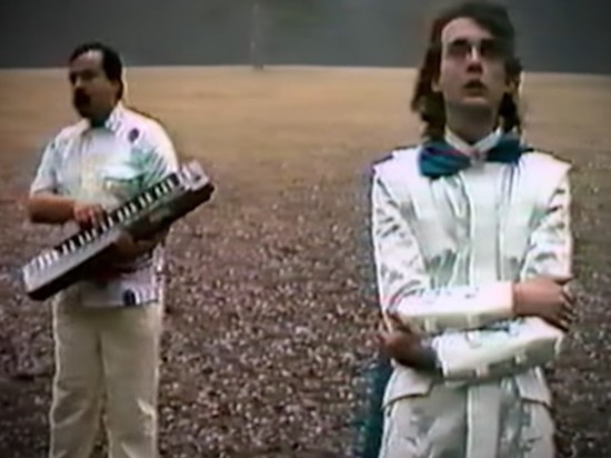 Группа "Альянс" впервые показала снятый в 1987-м клип "На заре"