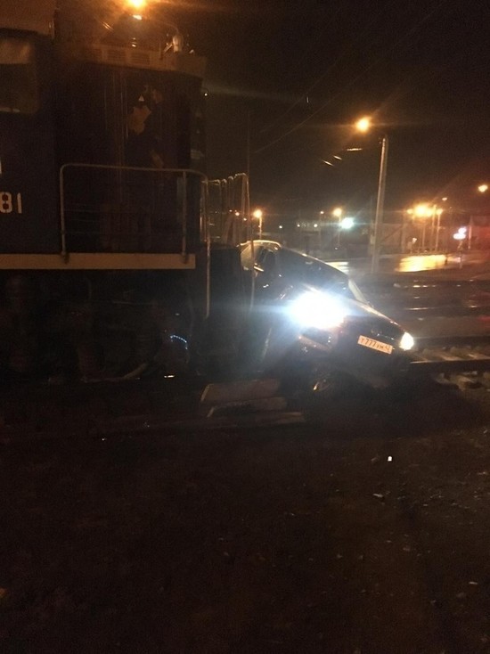 В Кузбассе произошло ДТП с участием поезда