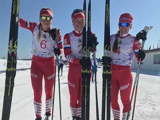 Бурятская лыжница завоевала «золото» на Чемпионате России