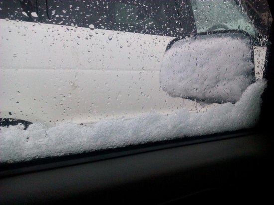 Мокрый снег ожидается в Забайкалье днём 7 апреля