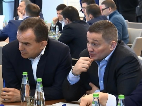 Андрей Бочаров принял участие в совещании с Медведевым по нацпроектам