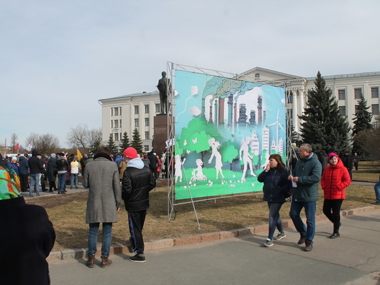 В Пскове сегодня пройдут пикеты против «Титан-Полимера»