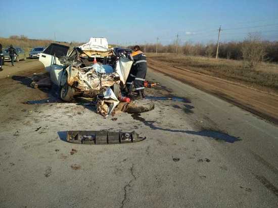 На трассе Оренбург-Орск погиб водитель «семерки»