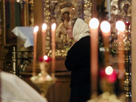 Православные верующие в России отмечают Благовещение