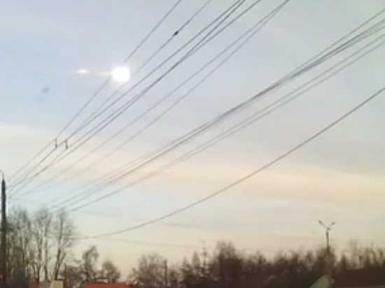 Замеченный в Красноярске метеорит упал в реку Подкаменная Тунгуска