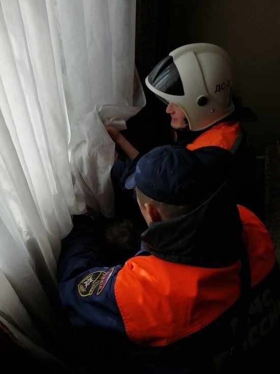 В Казани спасатели извлекли из батареи застрявшую руку ребенка
