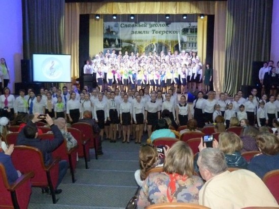 В Старице прошел III районный фестиваль хоров