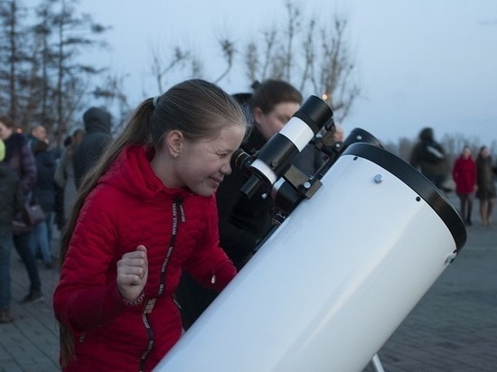 В бурятском поселке пройдет Всемирная ночь тротуарной астрономии