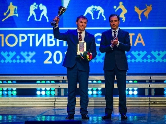 «Спортивная элита»: в Югре наградили лучших спортсменов региона