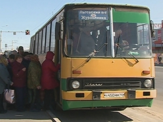 В Курске назвали места отправления дачных автобусов
