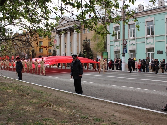 МВД и Росгвардия впервые примут участие в параде 9 мая в Чите