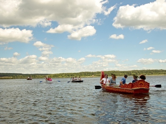 Парад уникальных лодок пройдет в Нижегородской области в июле