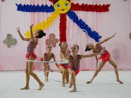 В Иваново завершились соревнования по художественной гимнастике