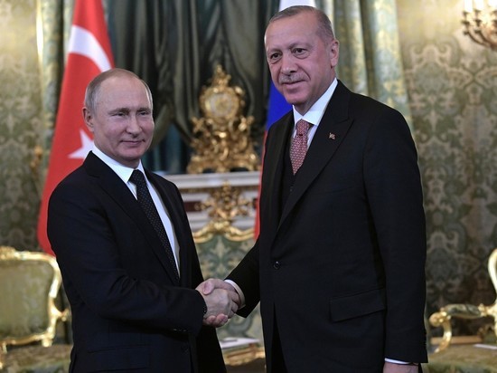 Глава Турции вновь прибыл в Москву на переговоры